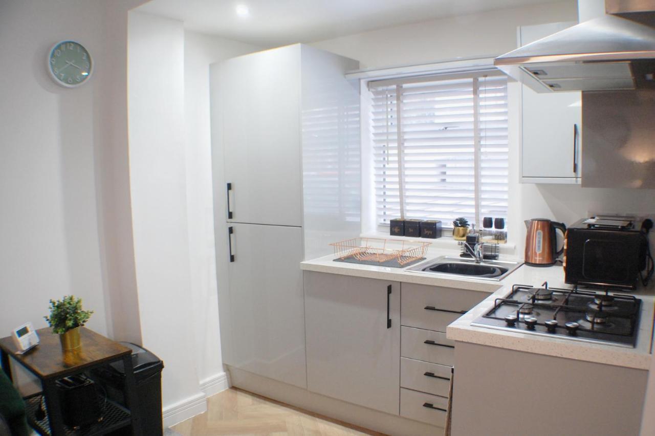 Villa Townhouse With Private Parking York Exterior foto